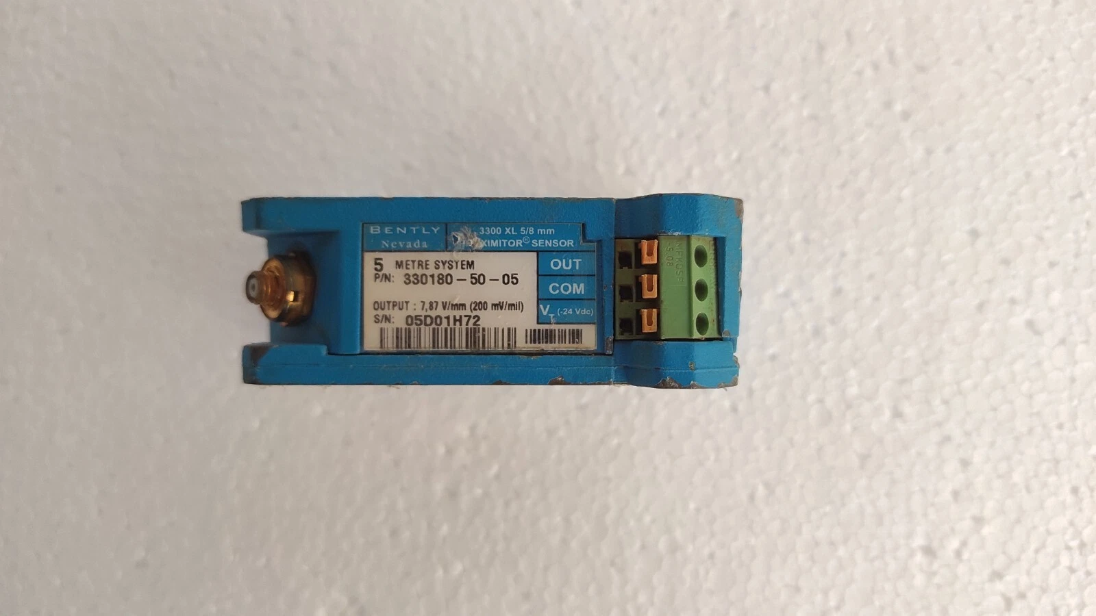 Bently Nevada 3300xl / 3300XL 330180-50-05 Proximity Sensor 5/8mm